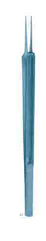 OWEN TİTANYUM MİKRO PENSET 1.8X1.0MM EĞRİ 18 CM